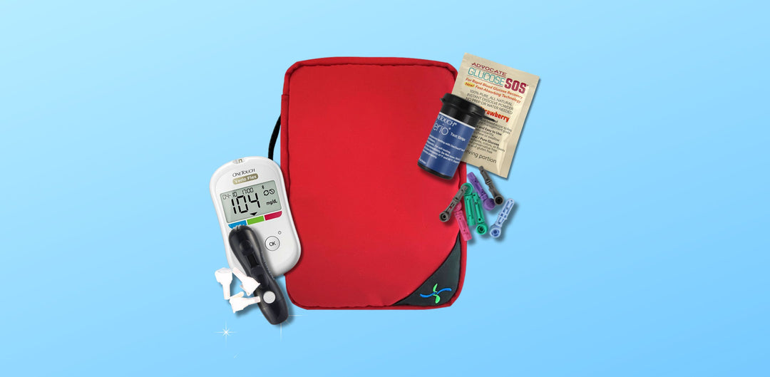 Best items to put in a Diabetes Emergency Kit