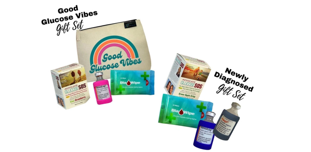 Diabetes Gift Set Blog- perfect gifts for your loved one that has diabetes 