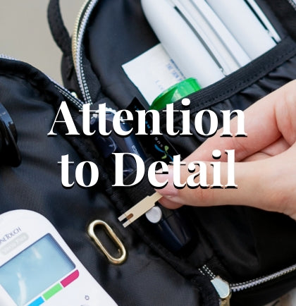 Sugar medical diabetes cases are made with attention to detail.