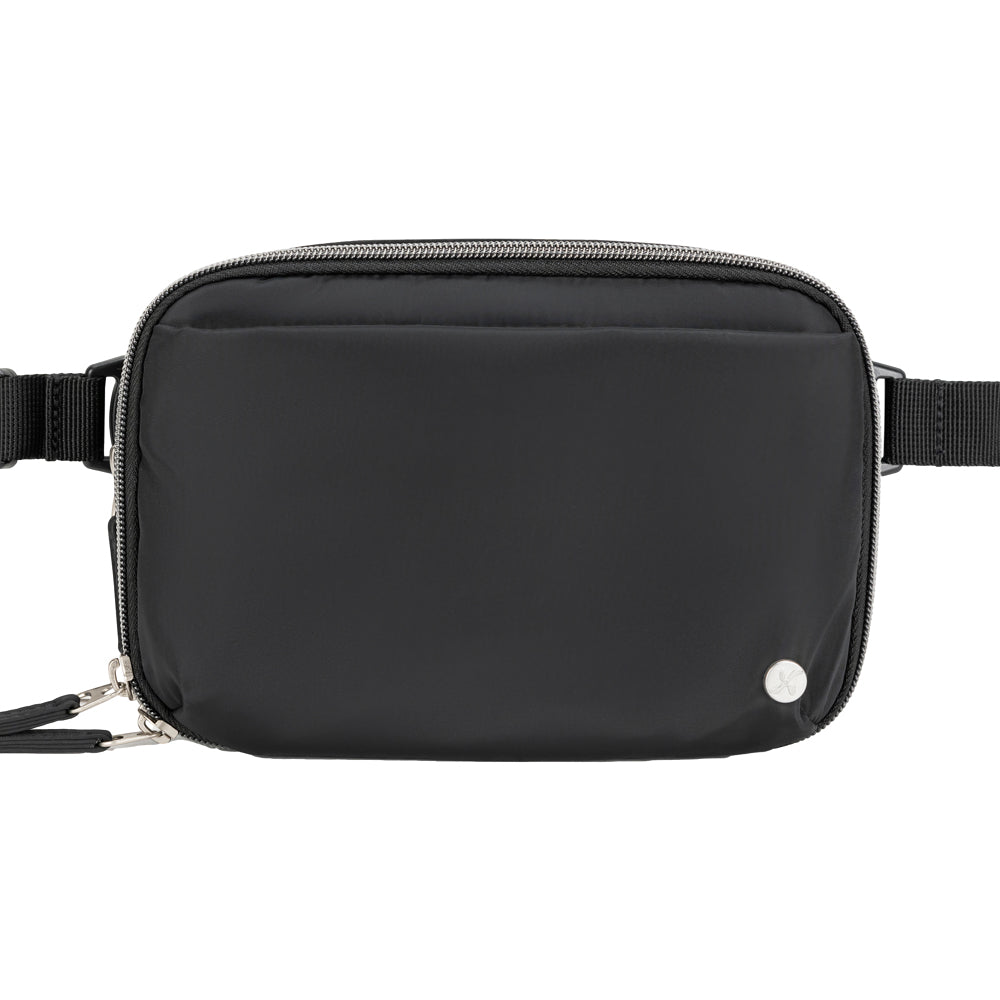 Sugar Medical Diabetes Nylon Belt Bag Onyx