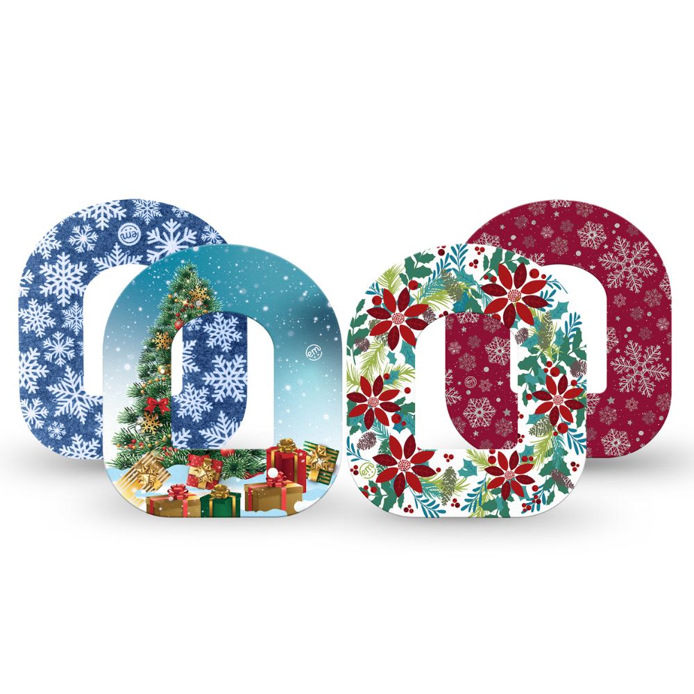 Expression Med Omnipod Tape Black and White Variety Pack Buy