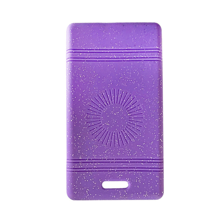 Back of a Sugar Medical Omnipod 5 protective gel skin case.