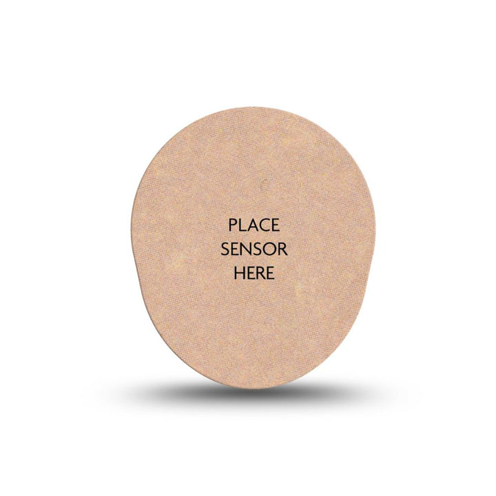 One ivroy Expression Med Dexcom G7 UnderPatchs help protect your skin from reactions to harsh adhesives by serving as a barrier between your skin and your Dexcom device.