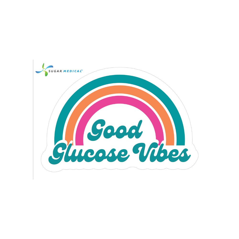 Good Glucose Vibes Sticker.
