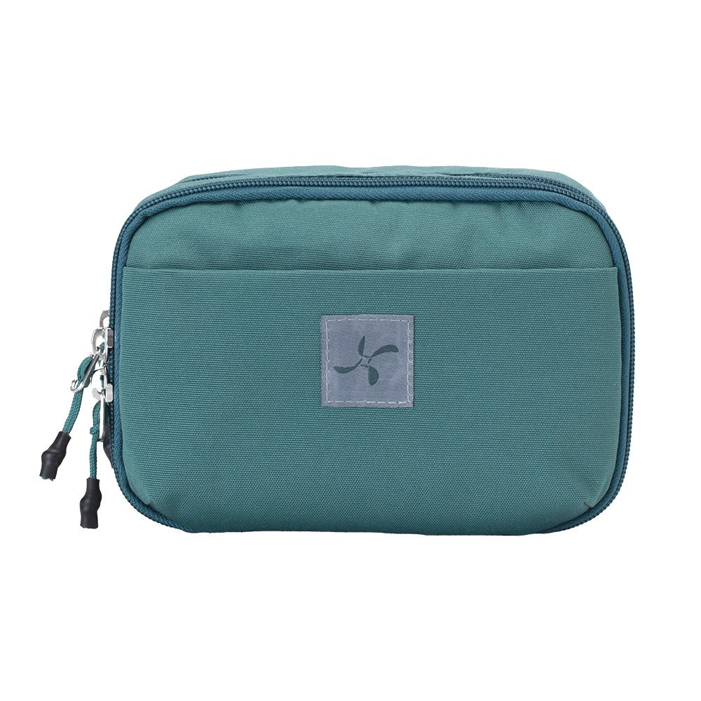 Video demonstrating how to set up the purple Insulated Convertible Case Belt Bag, showing step-by-step instructions for adjusting the strap and using the case.
