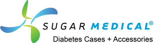 Sugar Medical Diabetes Cases and Accessories Logo.