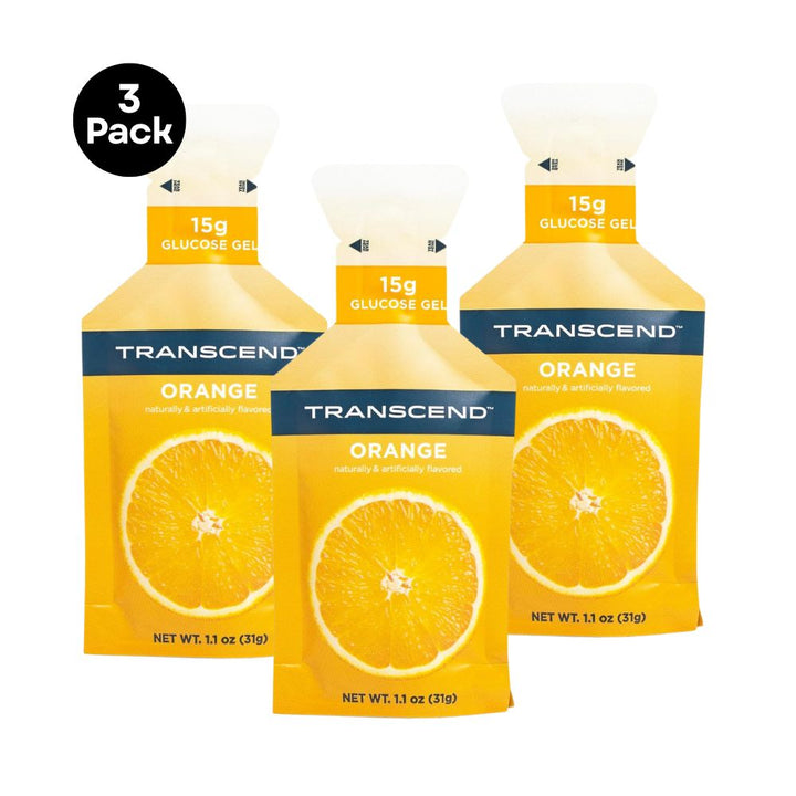 Transcend Glucose Gel- Orange