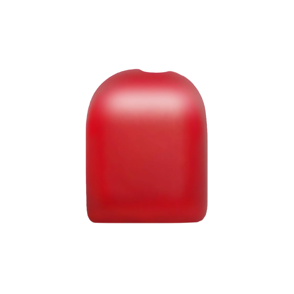 PumpPOP omnipod cover in red color