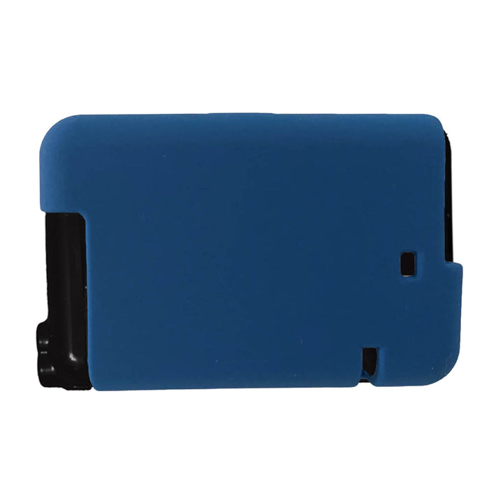Blue silicone case offers full coverage of the back of the Tandem Insulin pump giving it the added protection you need.