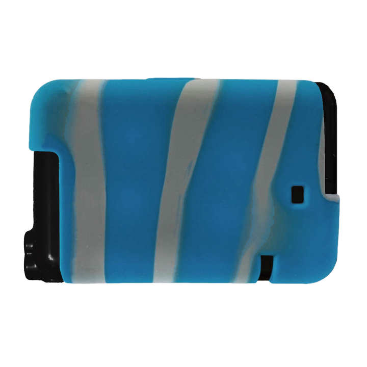 Blue and grey silicone case offers full coverage of the back of the Tandem Insulin pump giving it the added protection you need.