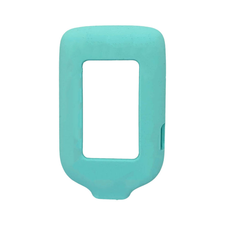 Back of aqua libre silicone gel skin shown empty without device.