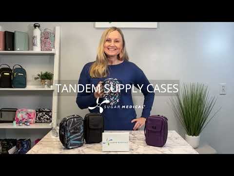 Carrolyn Jager introducing the Tandem supplies cases.
