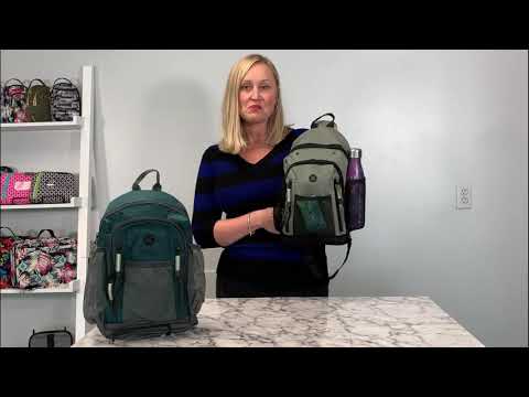 Video about the benefits of using the Diabetes Insulated Sling Backpack and what medical supplies you can fit in it.