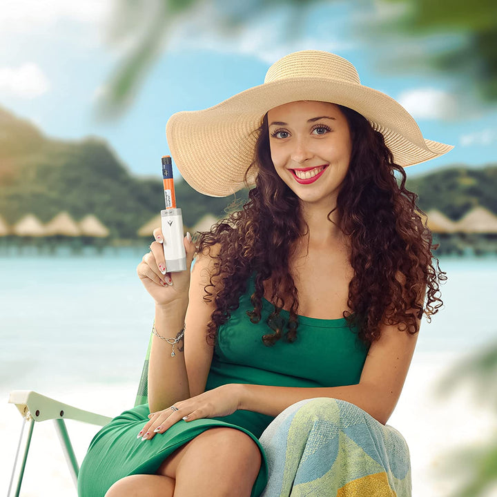 VIVI Cap: Insulin Cooler Pen Carrying Case