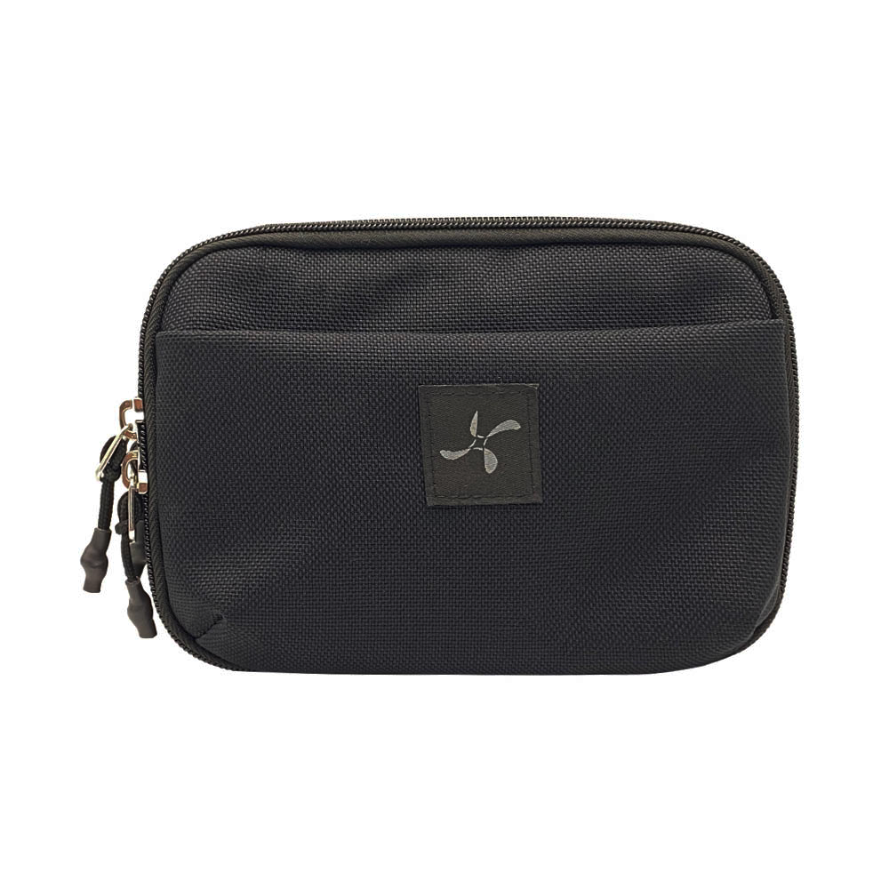 Sugar Medical Diabetes Insulated Convertible Bag in Black.