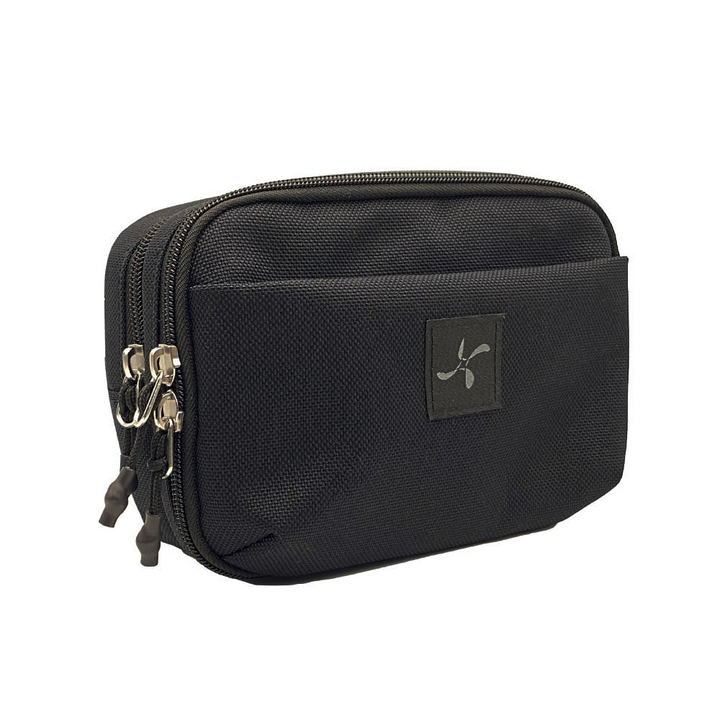 Sugar Medical Diabetes Insulated Convertible Bag in Black side.