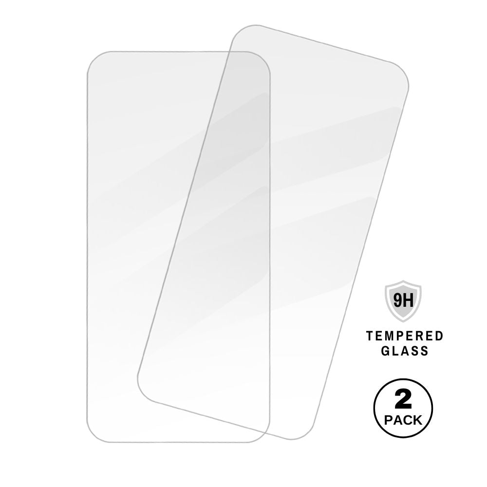 Two 9H tempered glass screen protectors for you Omnipod 5 device.