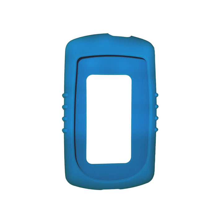 Front of Blue Omnipod PDM gel skin cover.