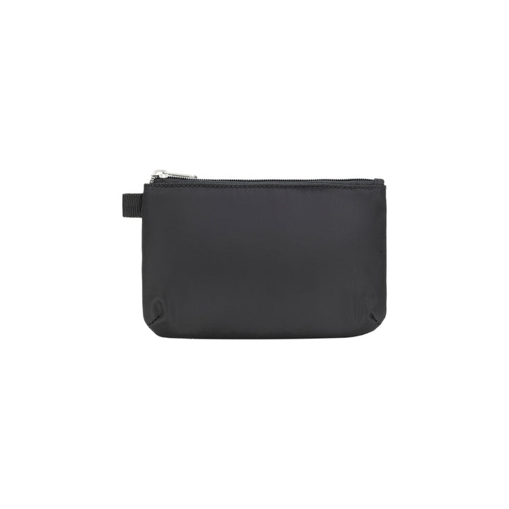 Diabetes Nylon Backpack in black insulated pouch.
