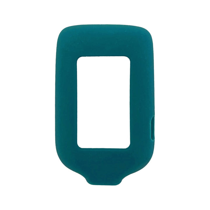 Back of silicone device cover shown empty.