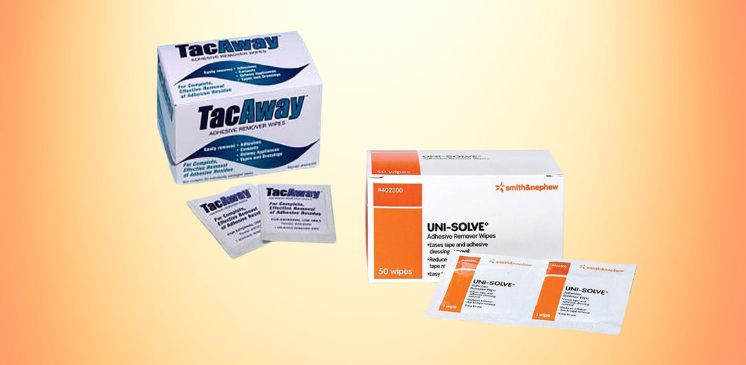 Tacaway and Unisolve Adhesive remover