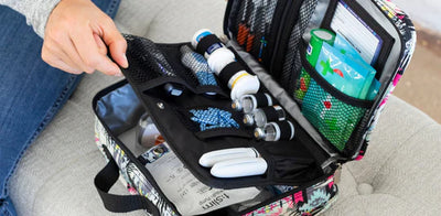 What to Know About Diabetes Supply Bags