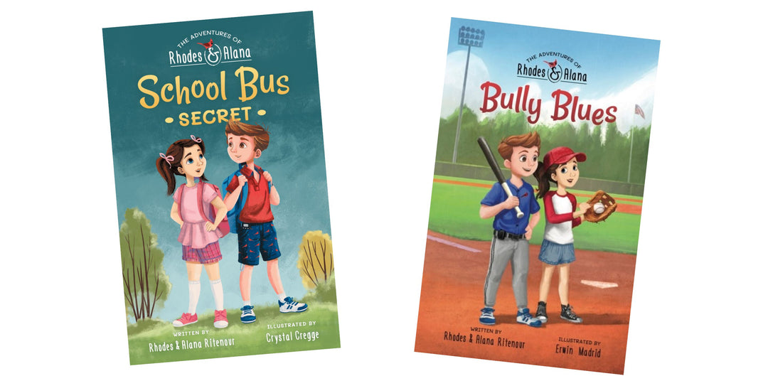 The Adventures of Rhodes & Alana books are perfect for young readers in grades K-5. Each book features three short chapters and colorful illustrations on every page, making them engaging and accessible