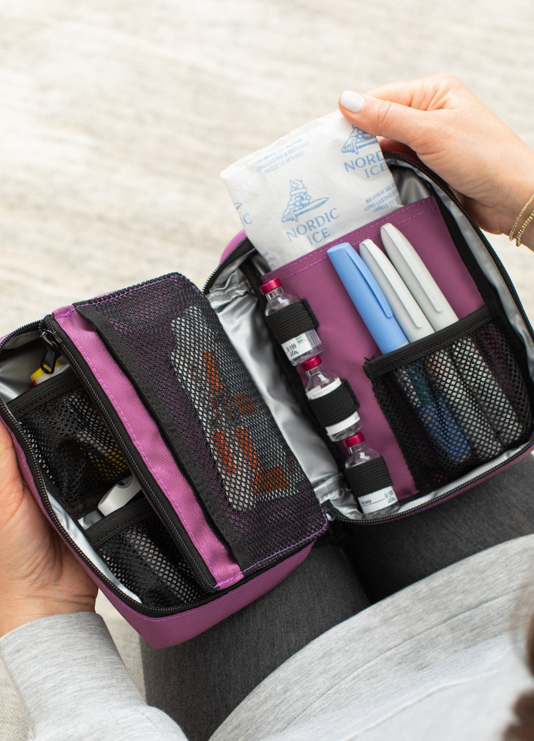 How to Organize Diabetes Supplies at Home, Work, and On the Go