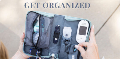 8 Tips to Help Organize your Diabetes