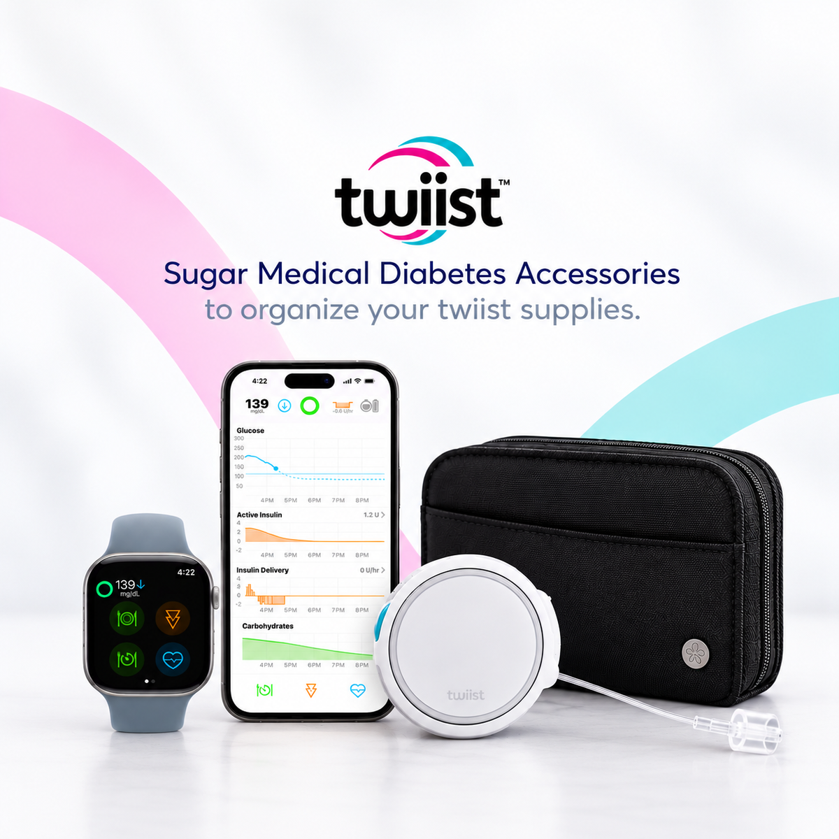 twiist Insulin Pump Accessories