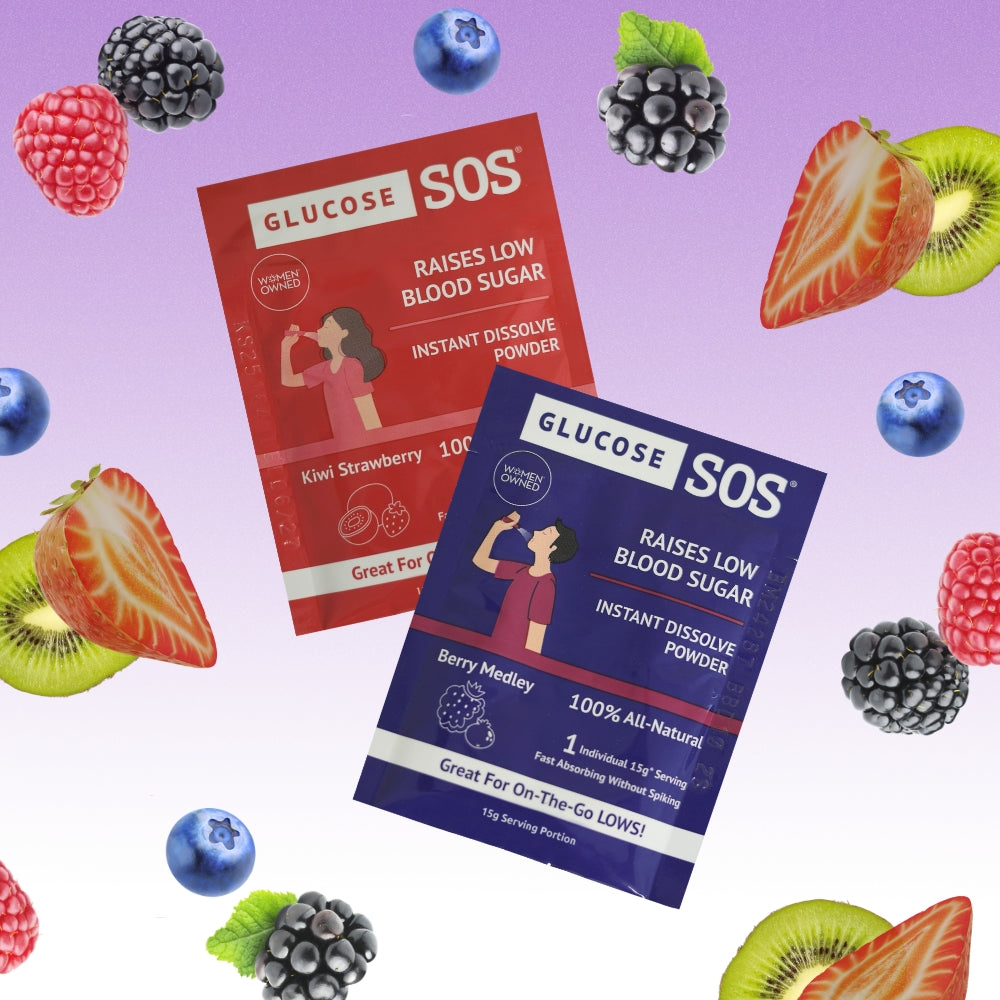 glucose SOS in two flavors