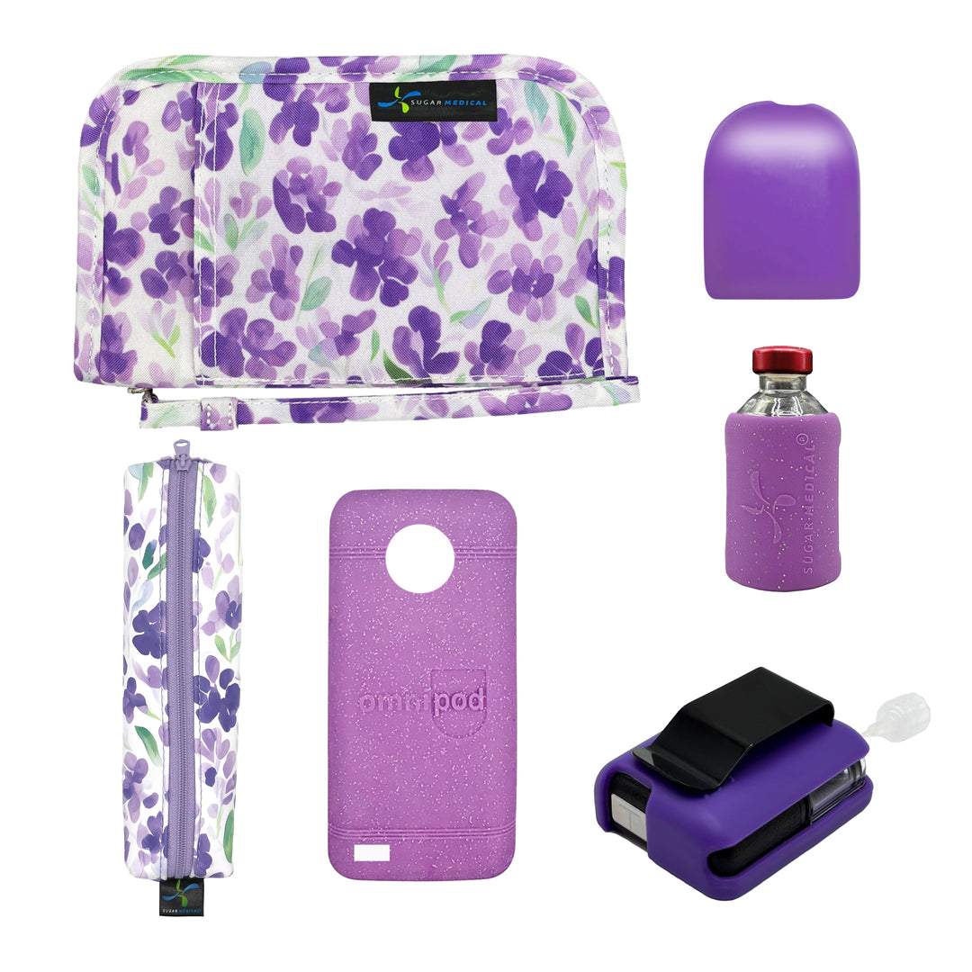 The Purple Set