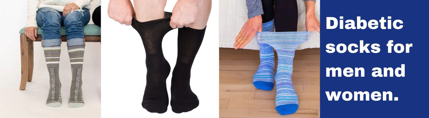 Comfortable and Durable Diabetes Socks