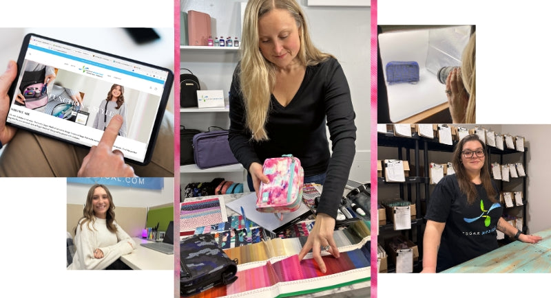 Sugar Medical one of the largest diabetic accessory companies in the country and proudly, still woman-owned.