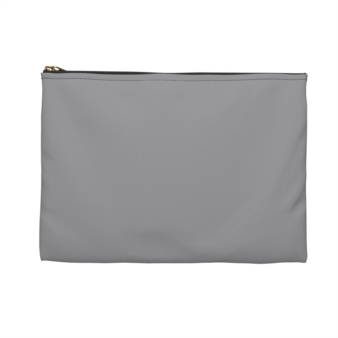 Test, Guess, Repeat Diabetes Accessory Pouch- Grey