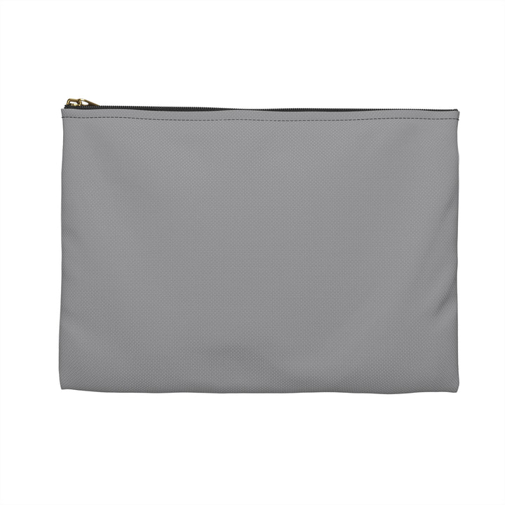 Test, Guess, Repeat Diabetes Accessory Pouch- Grey