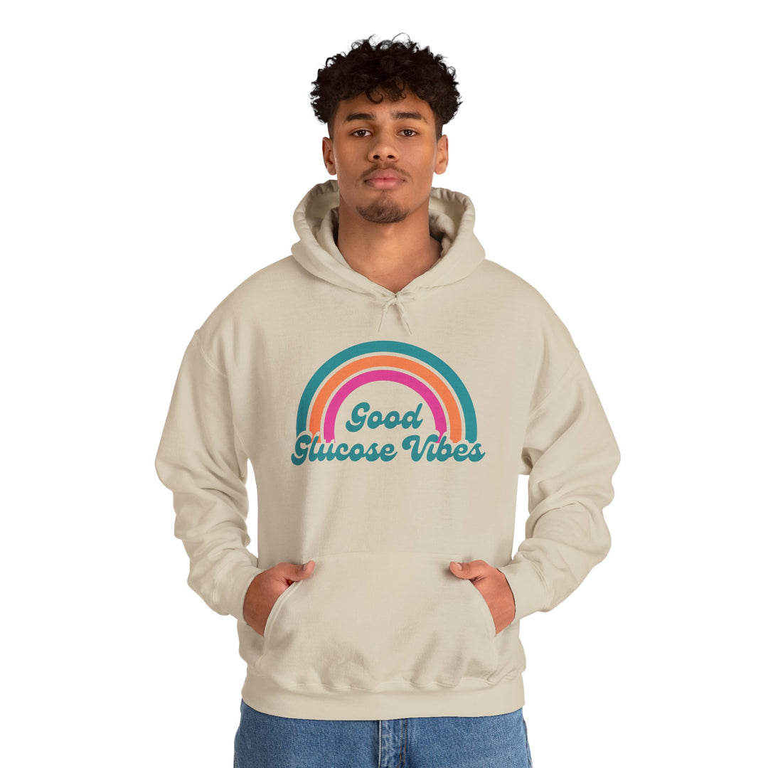 Unisex Heavy Blend™ Hooded Sweatshirt- Good Glucose Vibes