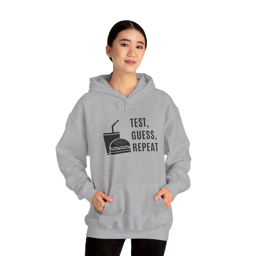 Unisex Heavy Blend™ Hooded Sweatshirt-Test, Guess, Repeat
