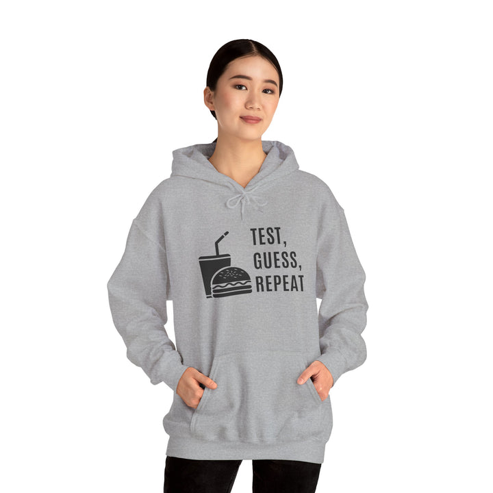 Unisex Heavy Blend™ Hooded Sweatshirt-Test, Guess, Repeat