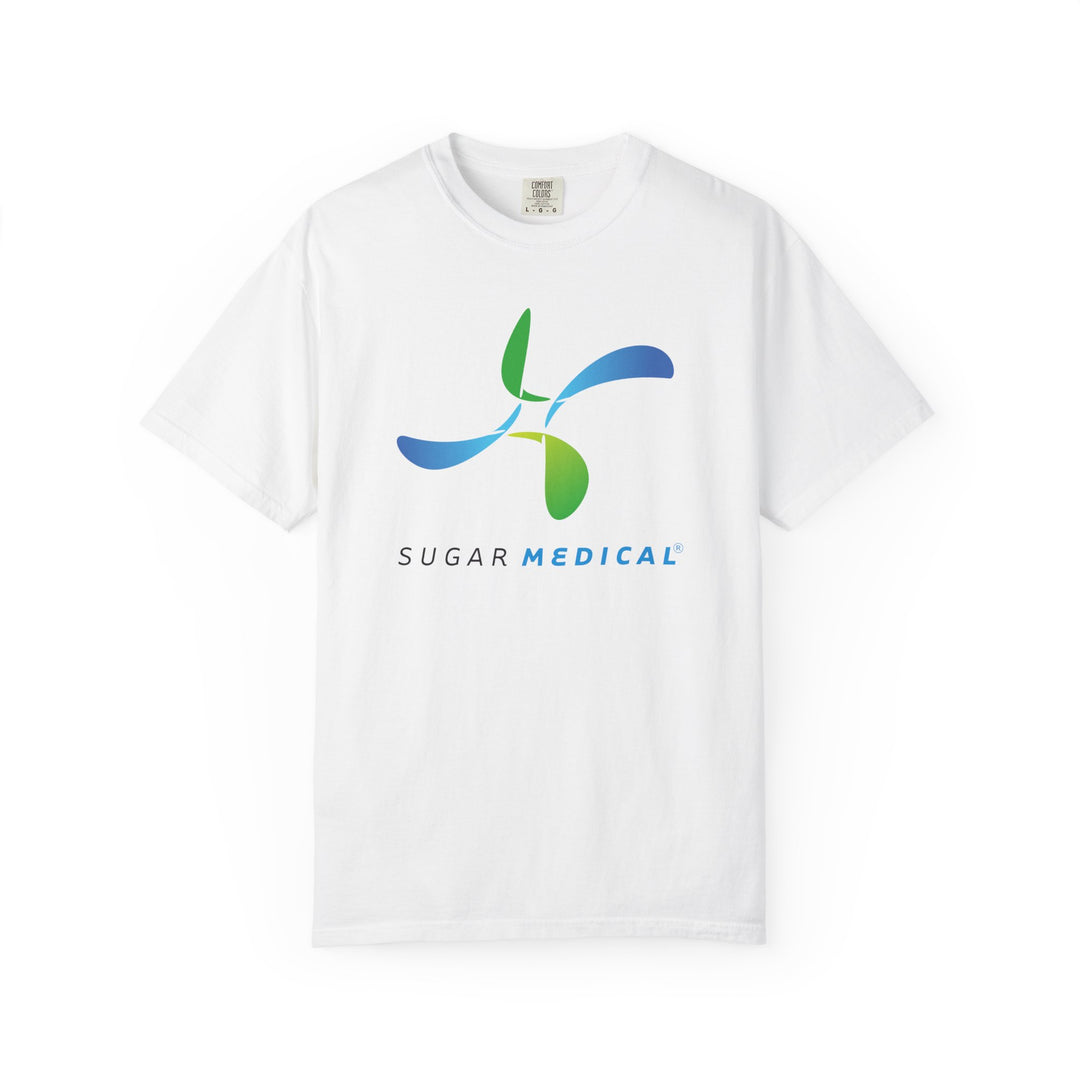 Unisex Garment-Dyed T-shirt- Sugar Medical