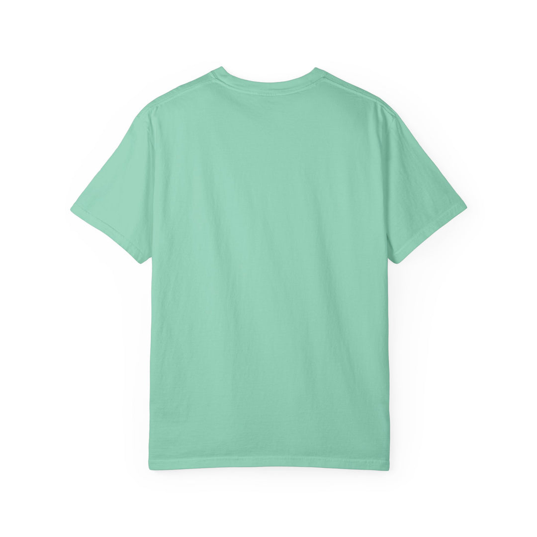 Unisex Garment-Dyed T-shirt- Test, Guess, Repeat