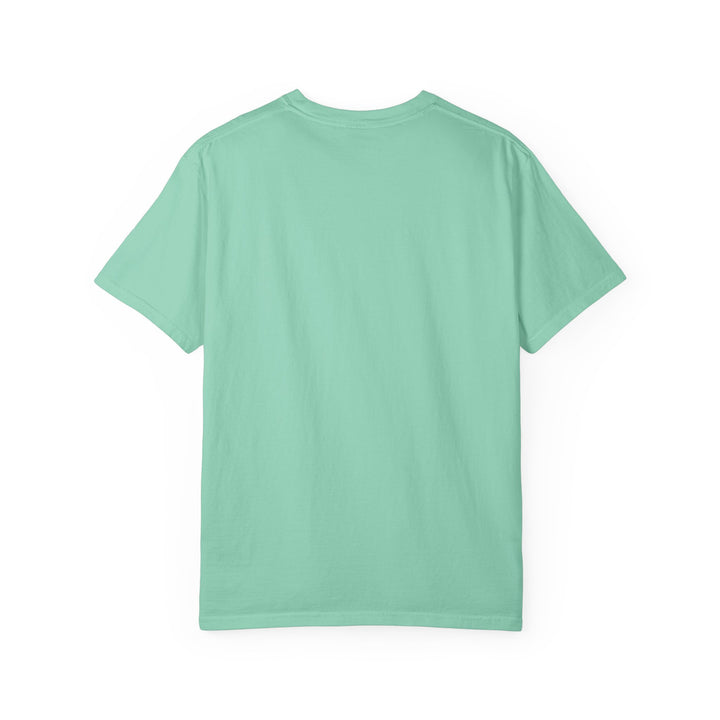Unisex Garment-Dyed T-shirt- Test, Guess, Repeat