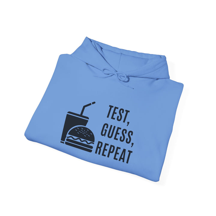 Unisex Heavy Blend™ Hooded Sweatshirt-Test, Guess, Repeat