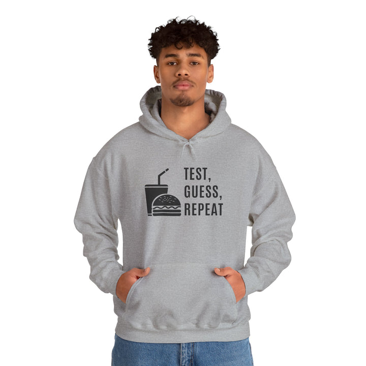 Unisex Heavy Blend™ Hooded Sweatshirt-Test, Guess, Repeat