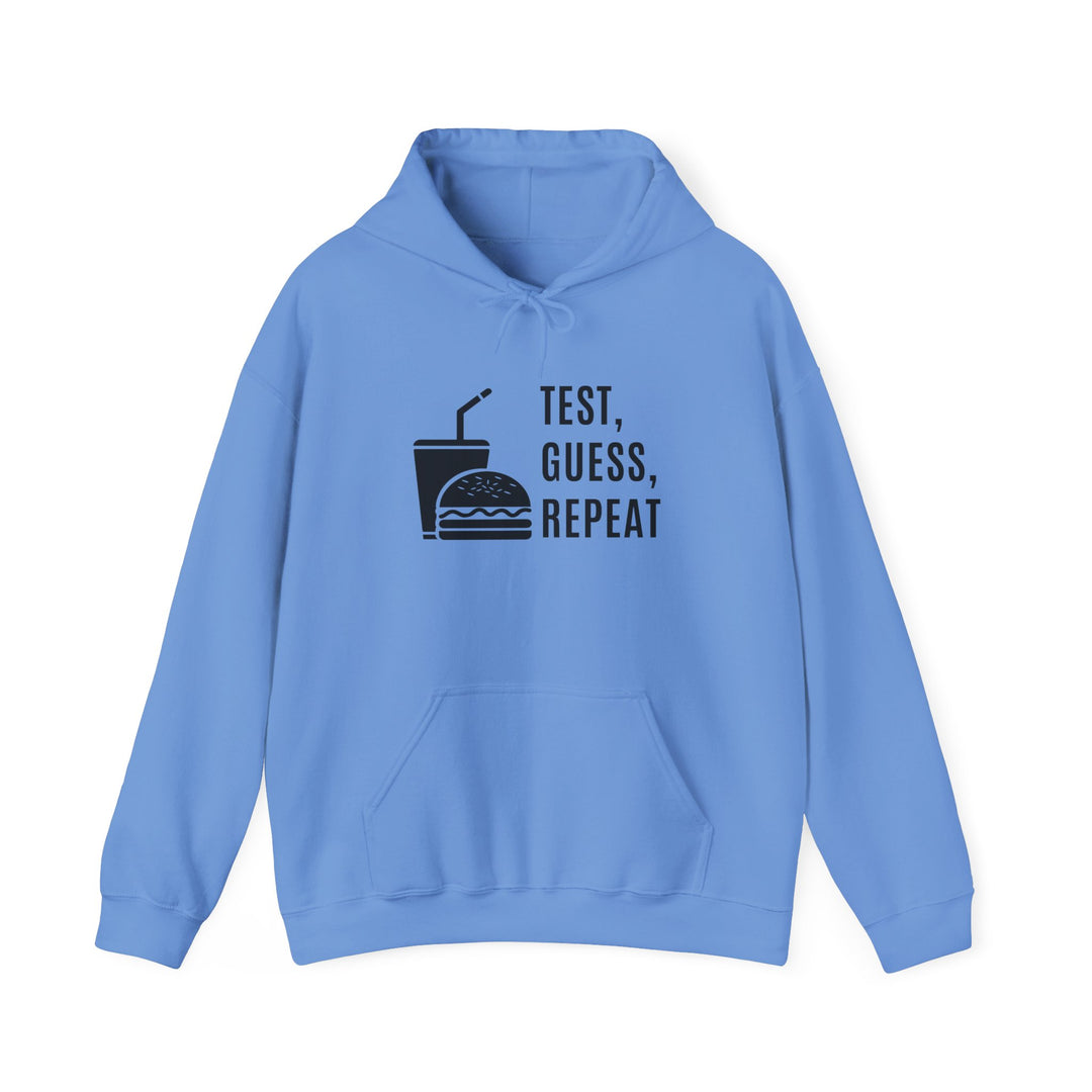 Unisex Heavy Blend™ Hooded Sweatshirt-Test, Guess, Repeat