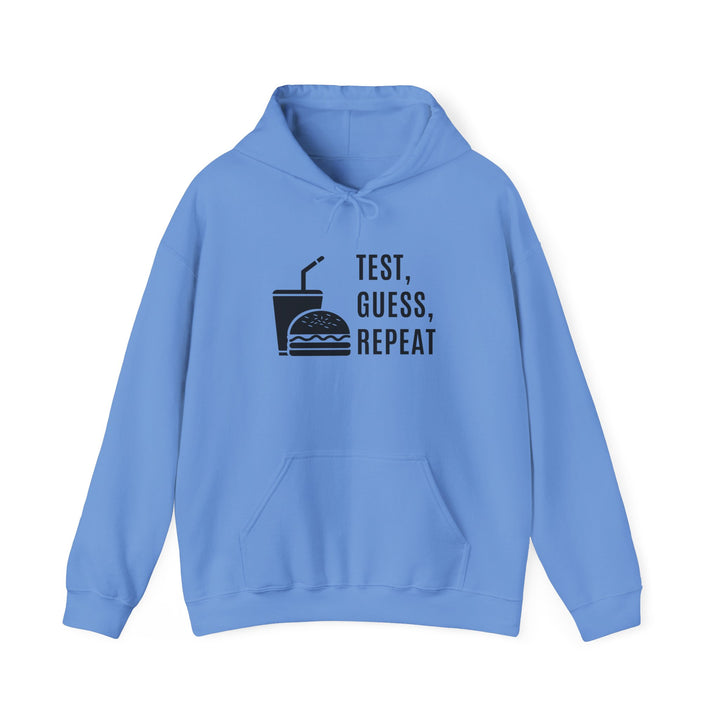 Unisex Heavy Blend™ Hooded Sweatshirt-Test, Guess, Repeat