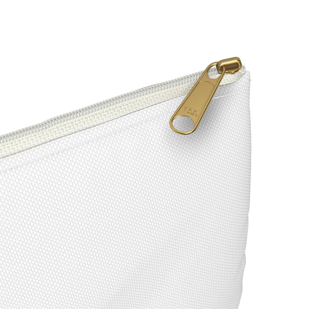 Good Glucose Vibes Diabetes Accessory Pouch- White