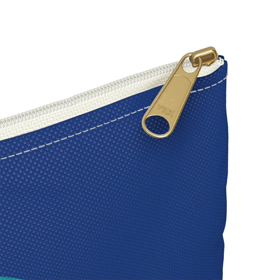 Good Glucose Vibes Diabetes Accessory Pouch- Blue