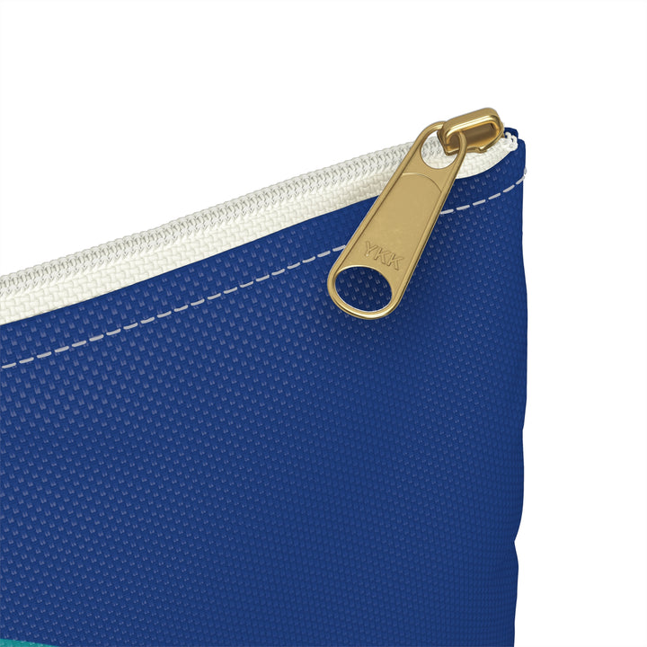 Good Glucose Vibes Diabetes Accessory Pouch- Blue