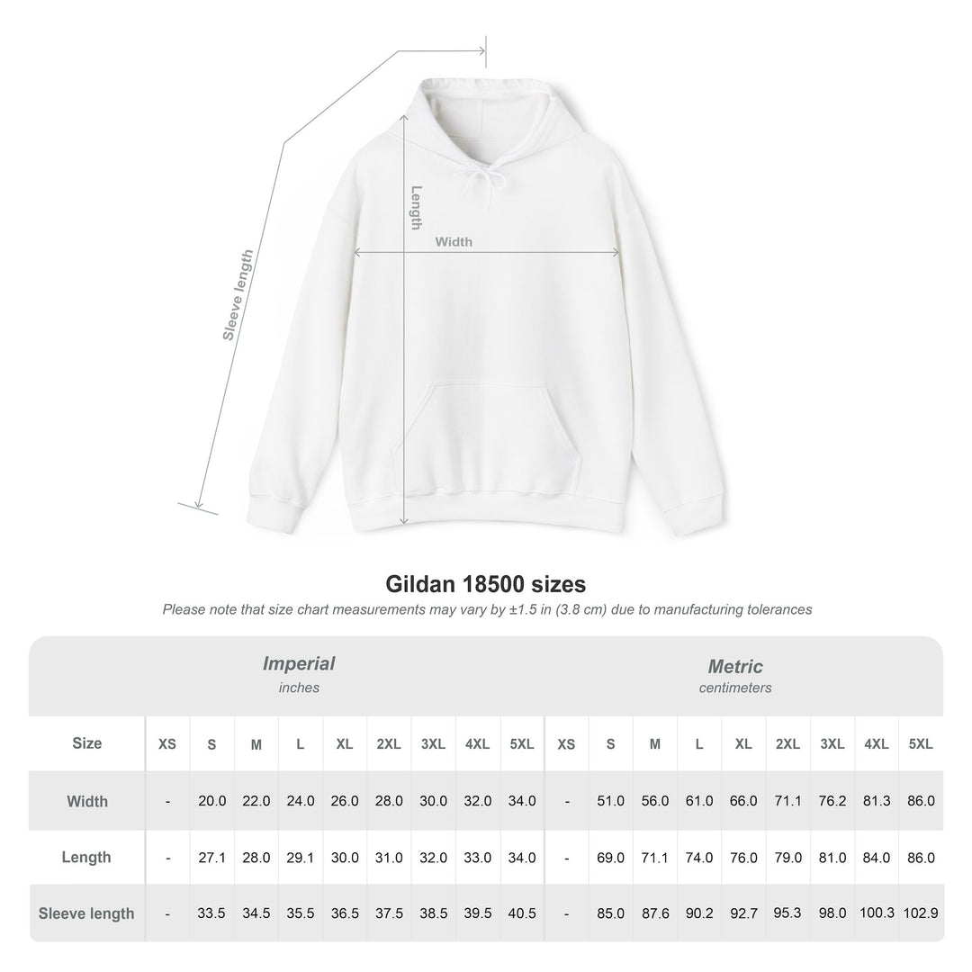 Unisex Heavy Blend™ Hooded Sweatshirt- No, Cinnamon Won't Cure My Diabetes